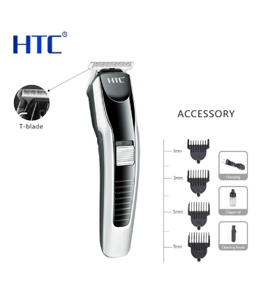 HTC AT 538 Rechargeable Hair and Beard Trimmer for Men